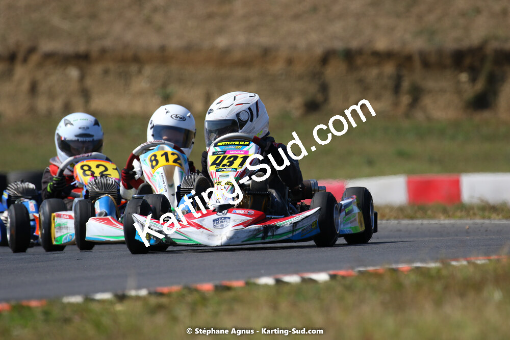 12/09/2021 : Trophée Robert Grouillard à Muret (photos Stéphane Agnus) 2021 — karting