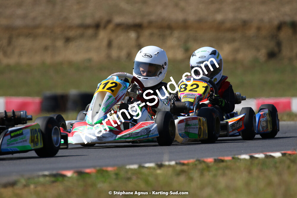 12/09/2021 : Trophée Robert Grouillard à Muret (photos Stéphane Agnus) 2021 — karting