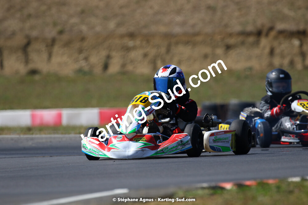 12/09/2021 : Trophée Robert Grouillard à Muret (photos Stéphane Agnus) 2021 — karting