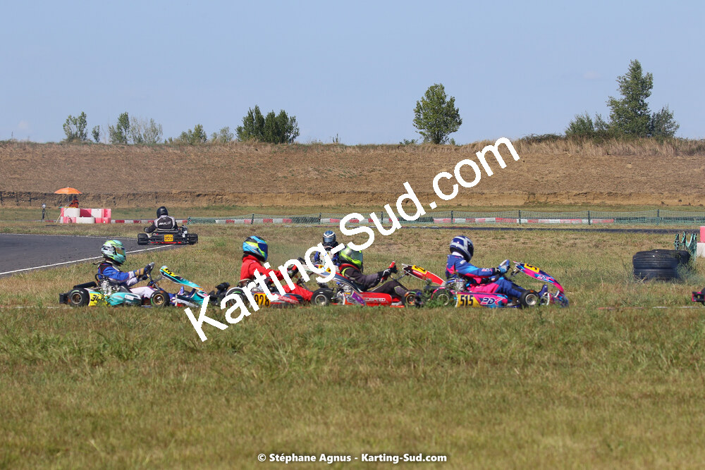 12/09/2021 : Trophée Robert Grouillard à Muret (photos Stéphane Agnus) 2021 — karting