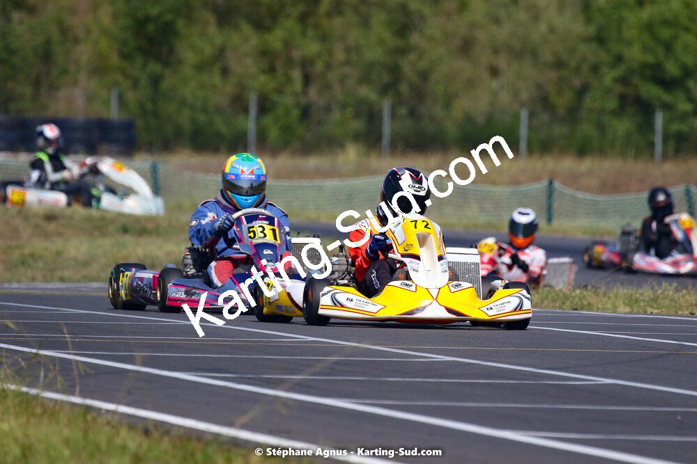 12/09/2021 : Trophée Robert Grouillard à Muret (photos Stéphane Agnus) 2021 — karting