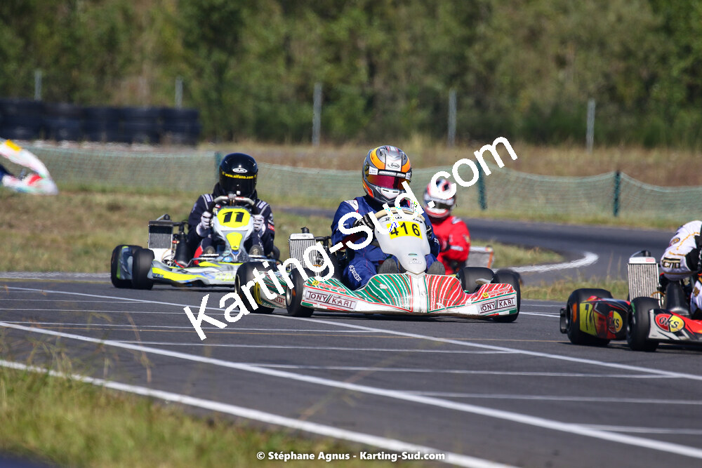 12/09/2021 : Trophée Robert Grouillard à Muret (photos Stéphane Agnus) 2021 — karting