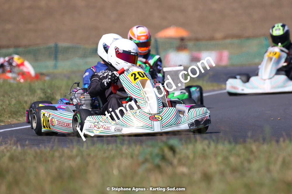 12/09/2021 : Trophée Robert Grouillard à Muret (photos Stéphane Agnus) 2021 — karting