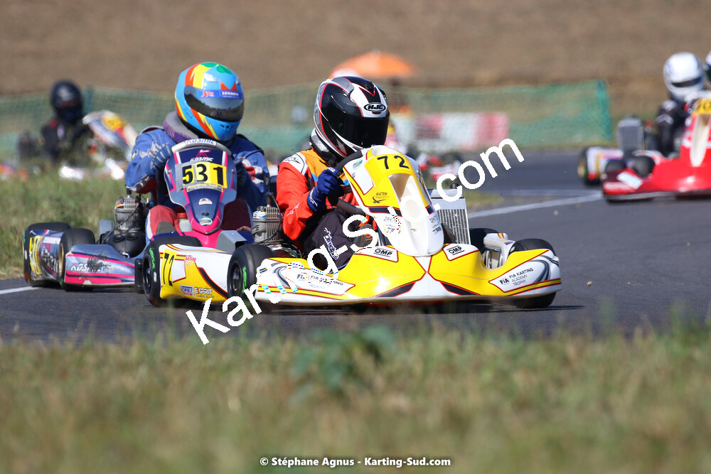 12/09/2021 : Trophée Robert Grouillard à Muret (photos Stéphane Agnus) 2021 — karting