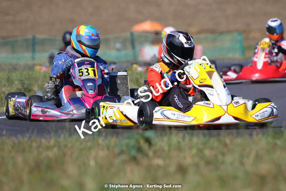 12/09/2021 : Trophée Robert Grouillard à Muret (photos Stéphane Agnus) 2021 — karting