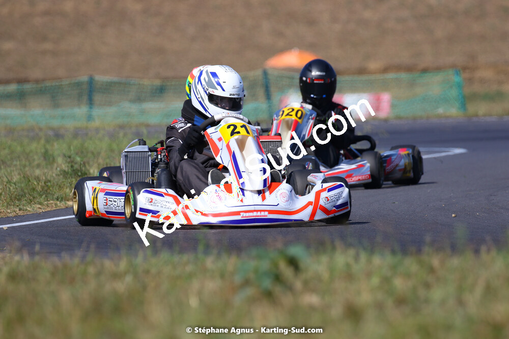 12/09/2021 : Trophée Robert Grouillard à Muret (photos Stéphane Agnus) 2021 — karting