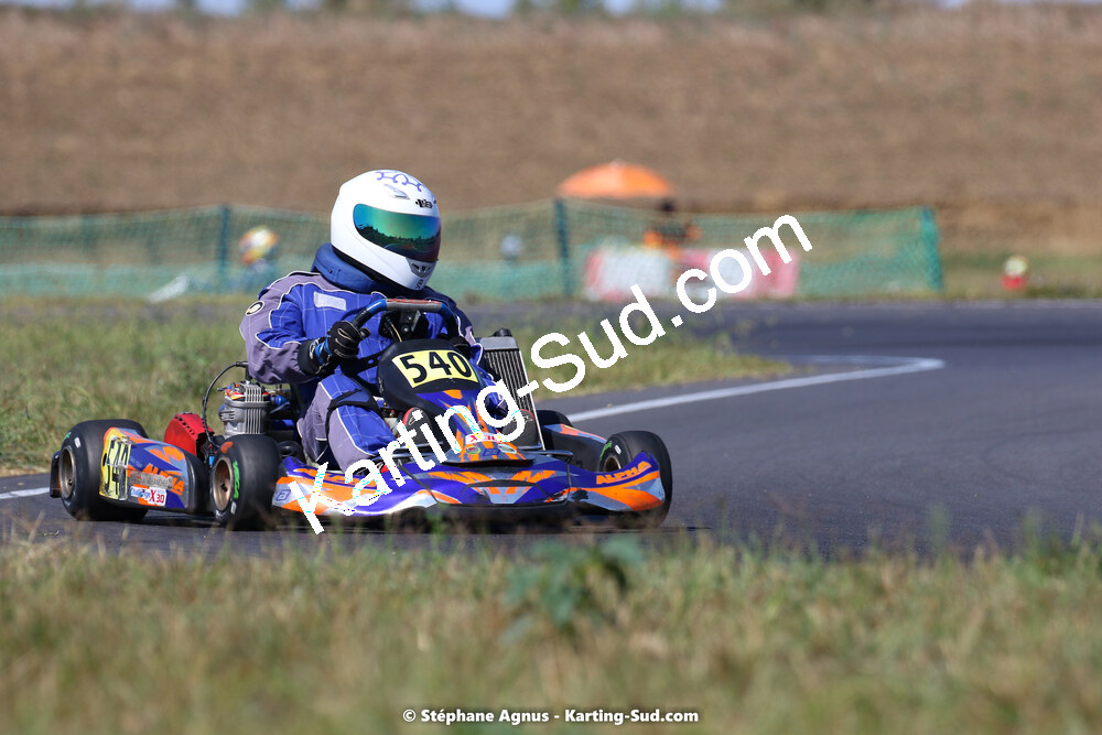 12/09/2021 : Trophée Robert Grouillard à Muret (photos Stéphane Agnus) 2021 — karting