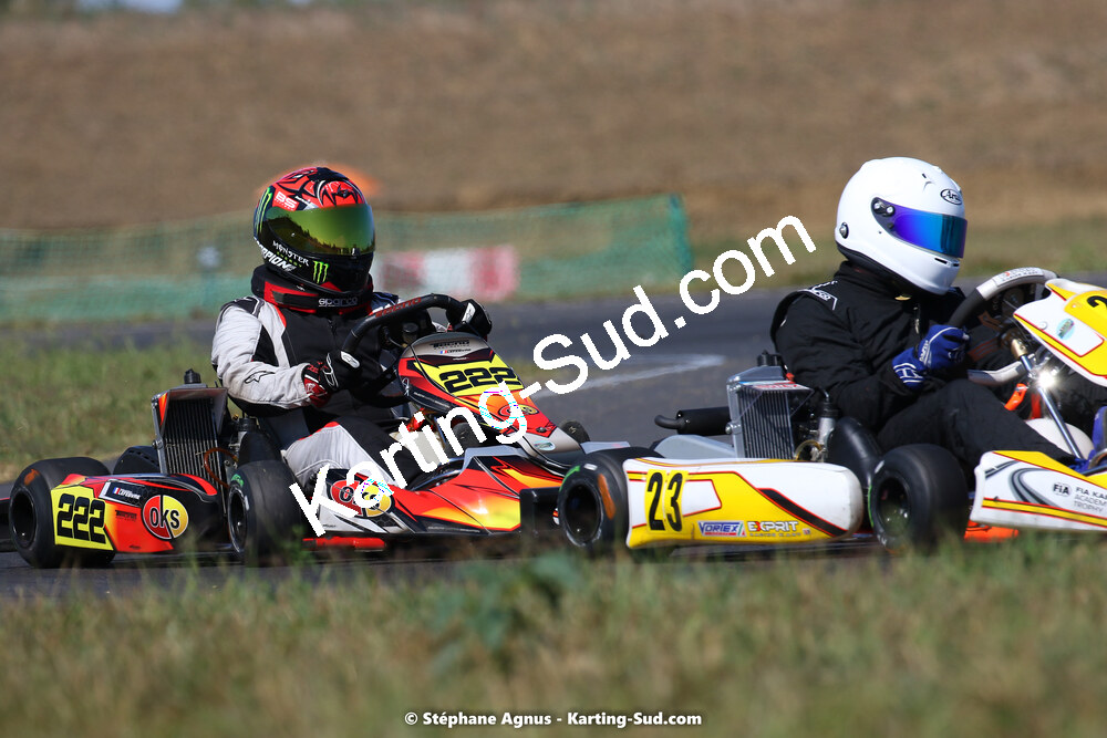12/09/2021 : Trophée Robert Grouillard à Muret (photos Stéphane Agnus) 2021 — karting