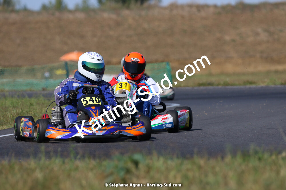 12/09/2021 : Trophée Robert Grouillard à Muret (photos Stéphane Agnus) 2021 — karting