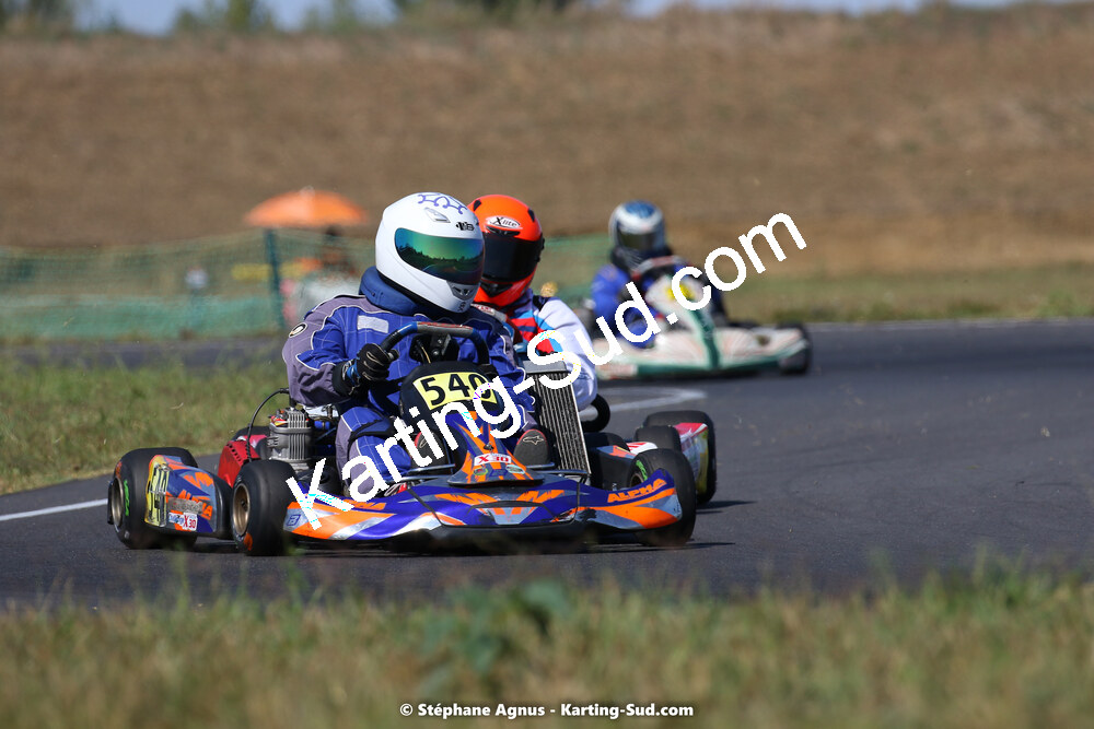 12/09/2021 : Trophée Robert Grouillard à Muret (photos Stéphane Agnus) 2021 — karting