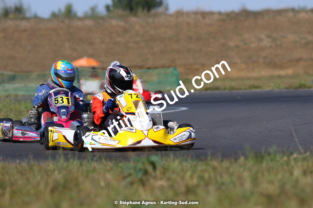 12/09/2021 : Trophée Robert Grouillard à Muret (photos Stéphane Agnus) 2021 — karting