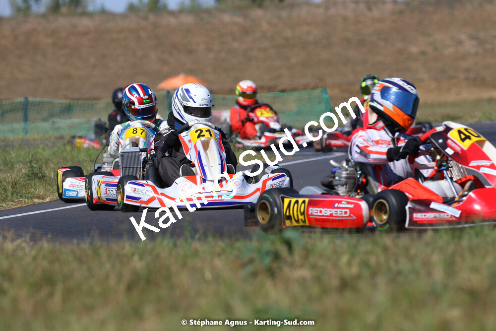 12/09/2021 : Trophée Robert Grouillard à Muret (photos Stéphane Agnus) 2021 — karting