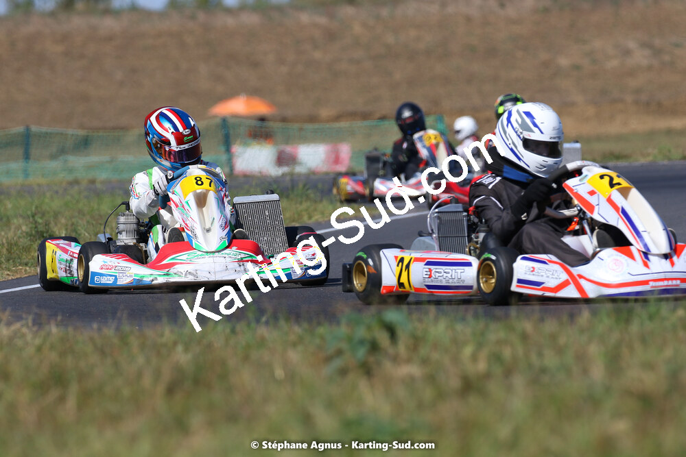 12/09/2021 : Trophée Robert Grouillard à Muret (photos Stéphane Agnus) 2021 — karting