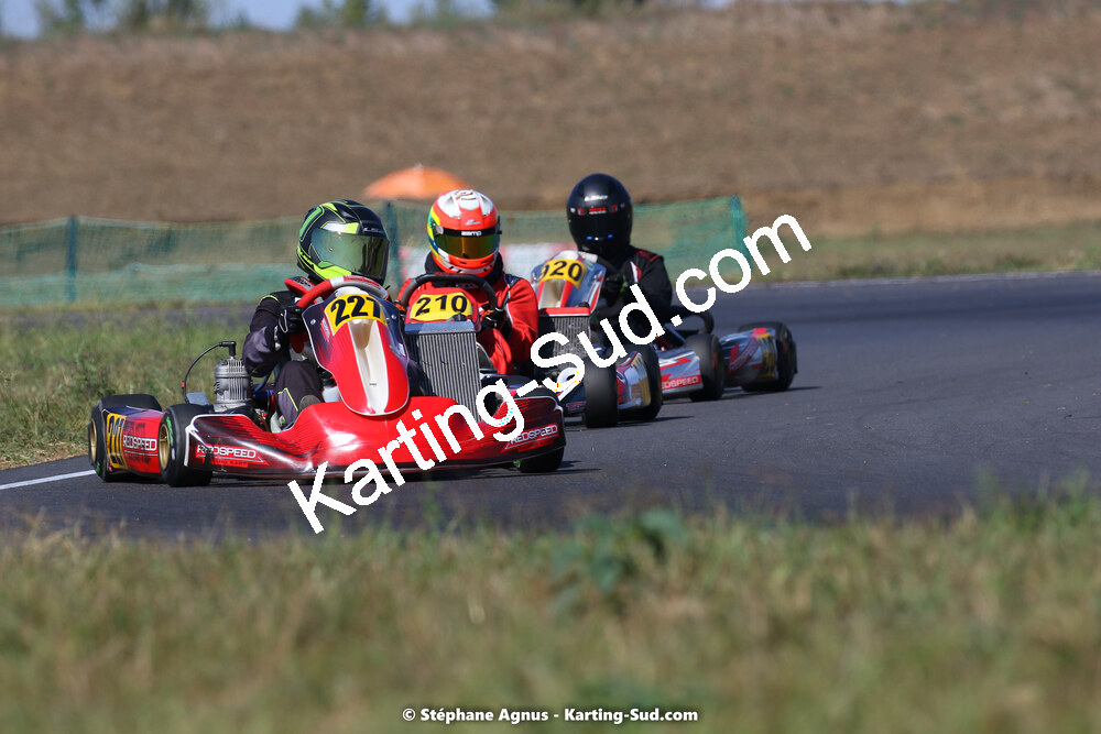 12/09/2021 : Trophée Robert Grouillard à Muret (photos Stéphane Agnus) 2021 — karting