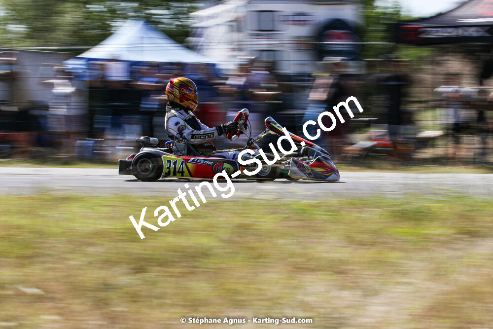 Andy ESTRE — 12/09/2021 : Trophée Robert Grouillard à Muret (photos Stéphane Agnus) 2021 — karting