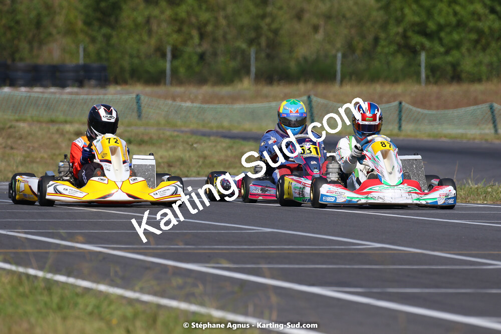 12/09/2021 : Trophée Robert Grouillard à Muret (photos Stéphane Agnus) 2021 — karting