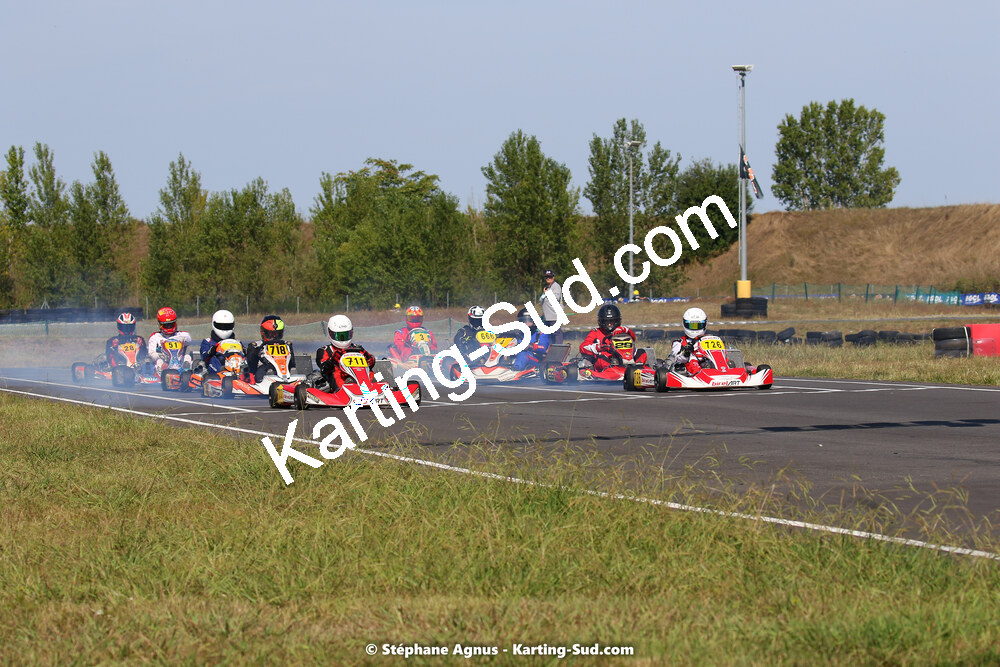 12/09/2021 : Trophée Robert Grouillard à Muret (photos Stéphane Agnus) 2021 — karting