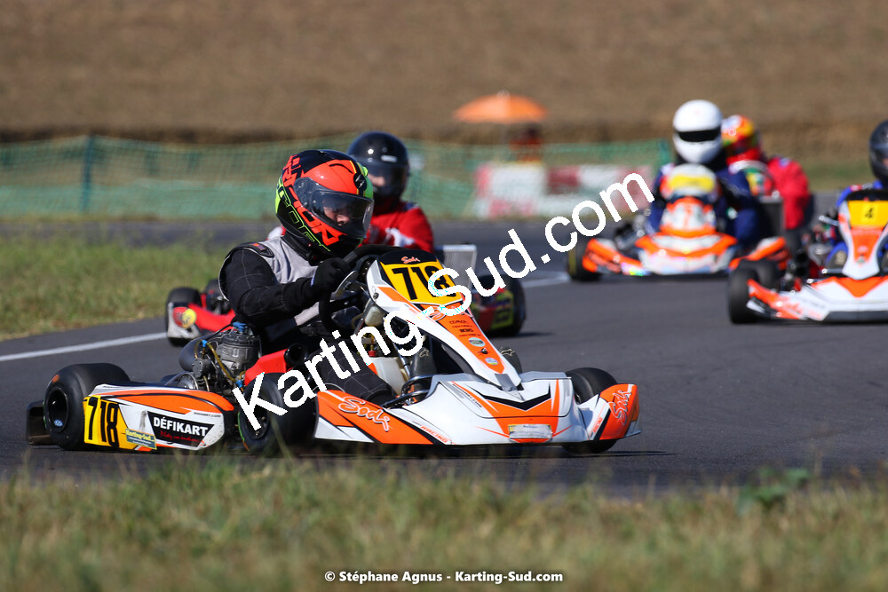 12/09/2021 : Trophée Robert Grouillard à Muret (photos Stéphane Agnus) 2021 — karting