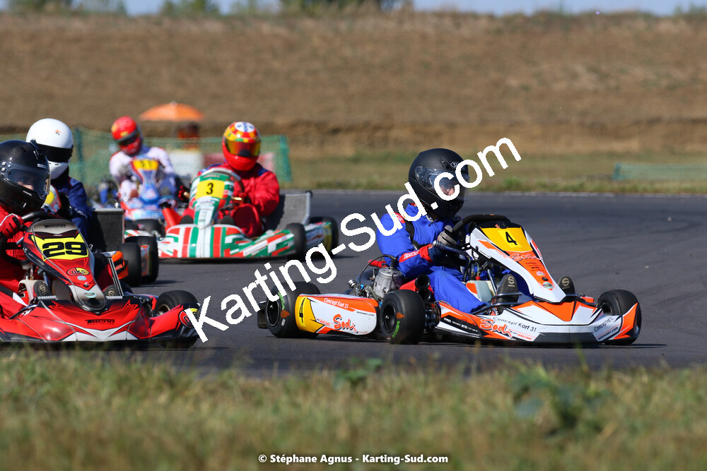 12/09/2021 : Trophée Robert Grouillard à Muret (photos Stéphane Agnus) 2021 — karting