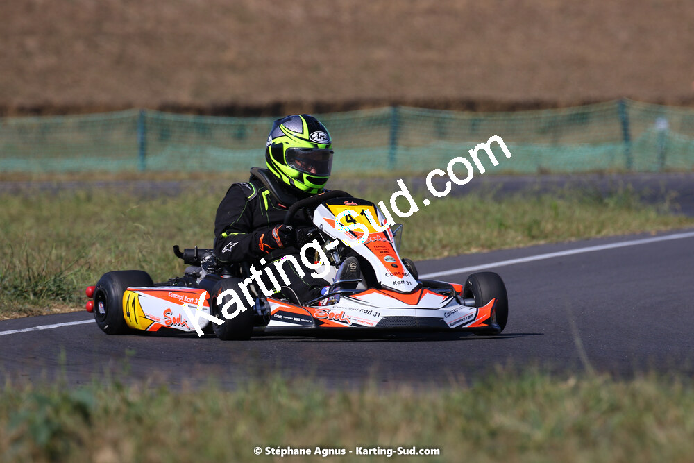 12/09/2021 : Trophée Robert Grouillard à Muret (photos Stéphane Agnus) 2021 — karting
