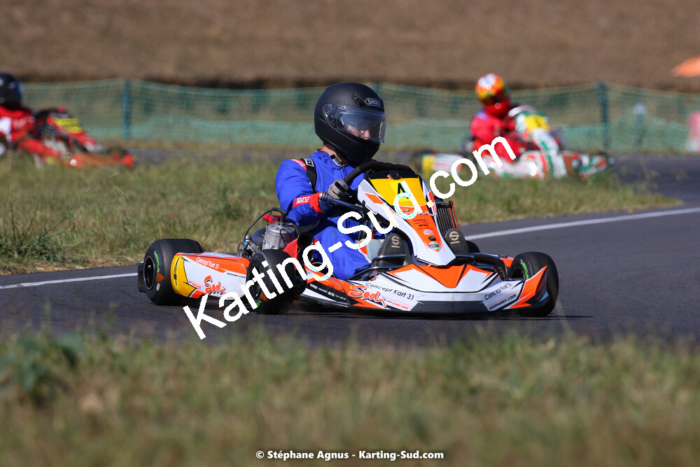 12/09/2021 : Trophée Robert Grouillard à Muret (photos Stéphane Agnus) 2021 — karting