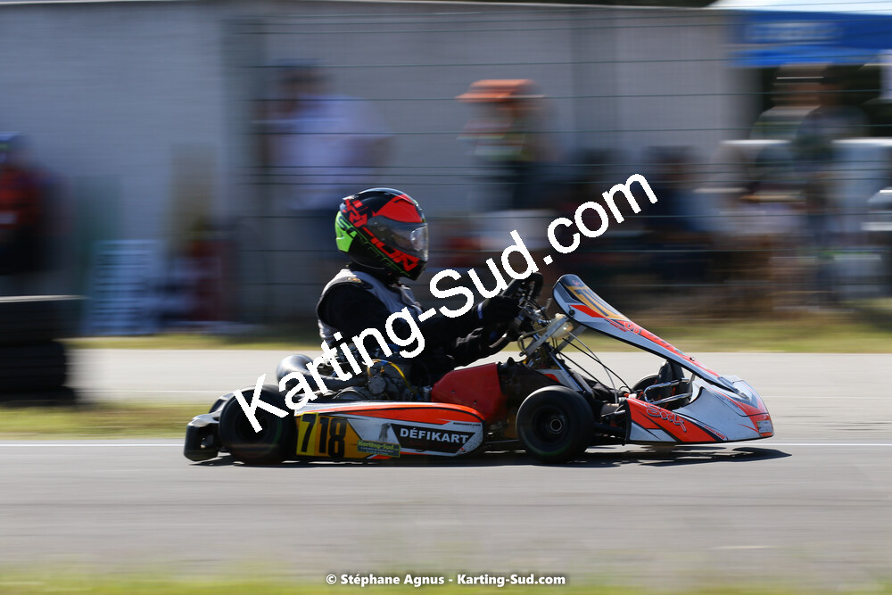 12/09/2021 : Trophée Robert Grouillard à Muret (photos Stéphane Agnus) 2021 — karting