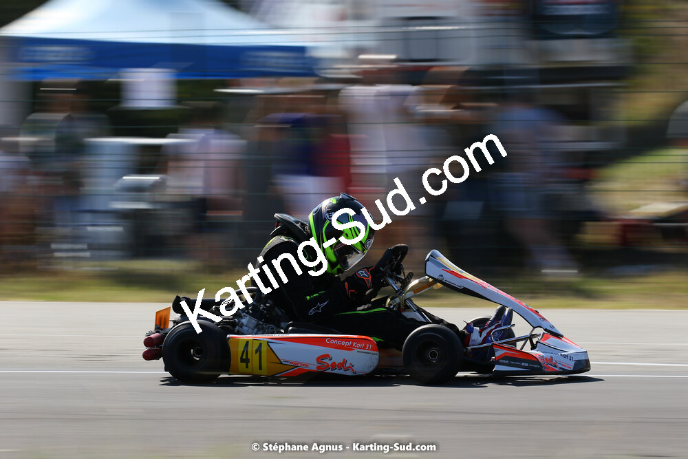 12/09/2021 : Trophée Robert Grouillard à Muret (photos Stéphane Agnus) 2021 — karting