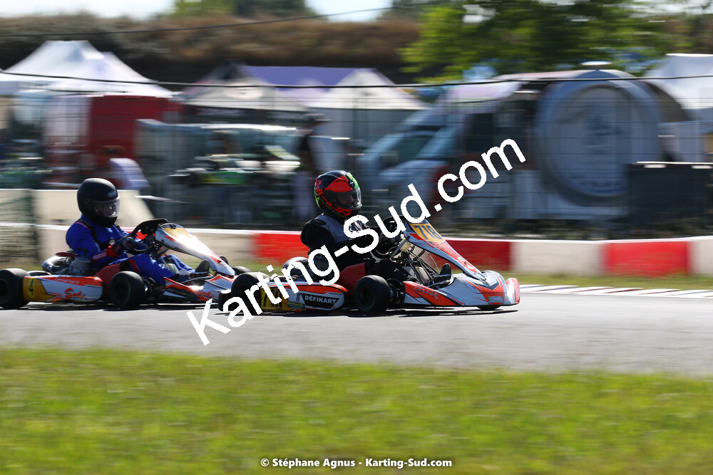 12/09/2021 : Trophée Robert Grouillard à Muret (photos Stéphane Agnus) 2021 — karting