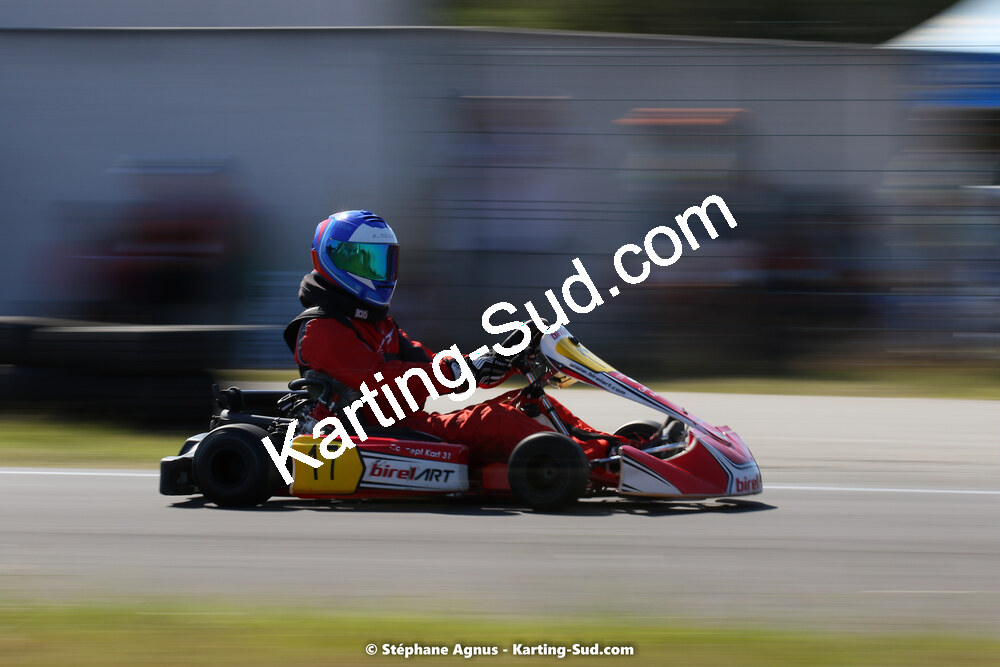 12/09/2021 : Trophée Robert Grouillard à Muret (photos Stéphane Agnus) 2021 — karting