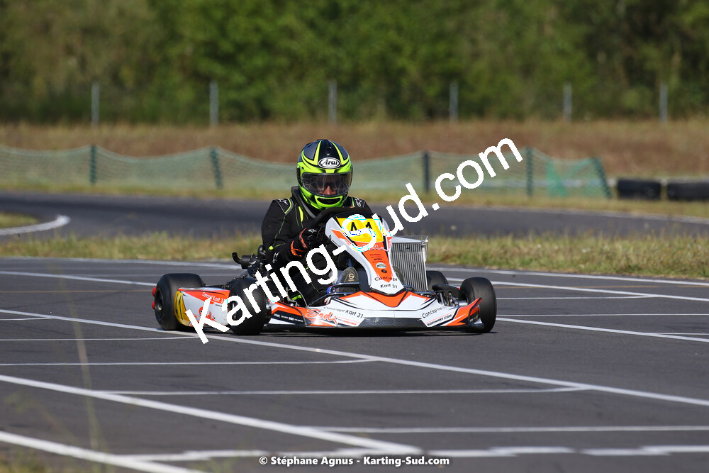 12/09/2021 : Trophée Robert Grouillard à Muret (photos Stéphane Agnus) 2021 — karting