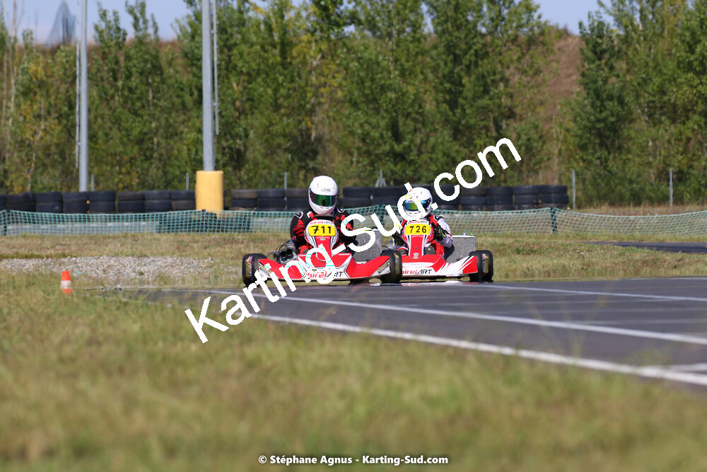 12/09/2021 : Trophée Robert Grouillard à Muret (photos Stéphane Agnus) 2021 — karting