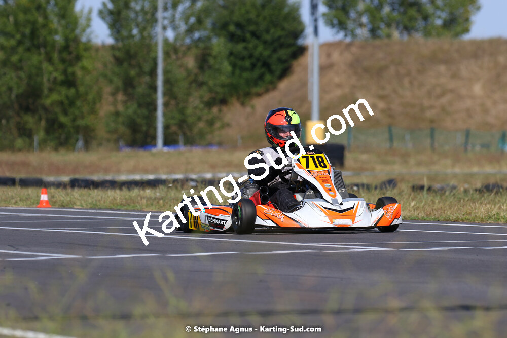 12/09/2021 : Trophée Robert Grouillard à Muret (photos Stéphane Agnus) 2021 — karting