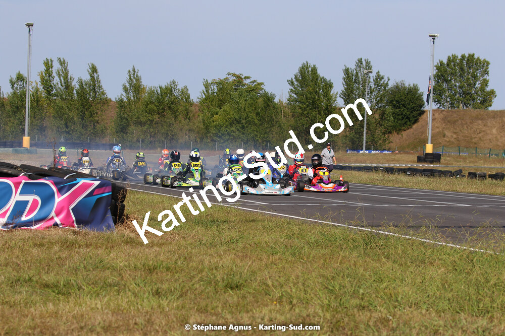 12/09/2021 : Trophée Robert Grouillard à Muret (photos Stéphane Agnus) 2021 — karting
