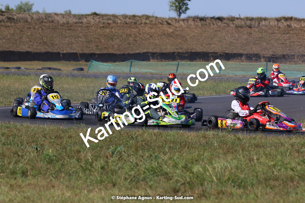 12/09/2021 : Trophée Robert Grouillard à Muret (photos Stéphane Agnus) 2021 — karting