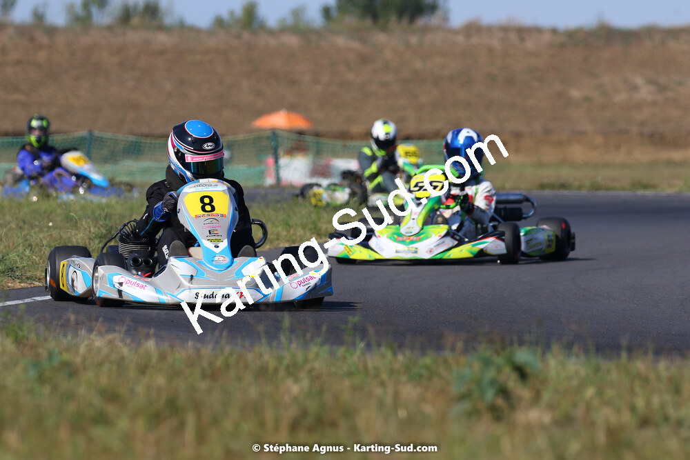 12/09/2021 : Trophée Robert Grouillard à Muret (photos Stéphane Agnus) 2021 — karting