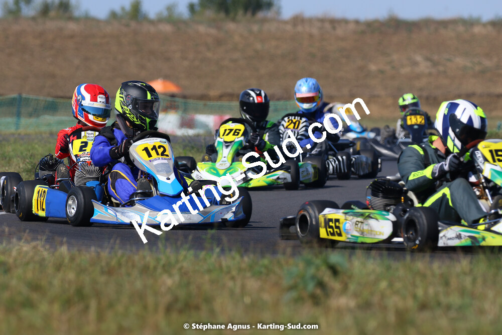 12/09/2021 : Trophée Robert Grouillard à Muret (photos Stéphane Agnus) 2021 — karting