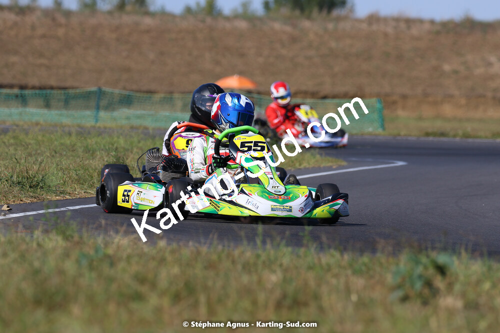 12/09/2021 : Trophée Robert Grouillard à Muret (photos Stéphane Agnus) 2021 — karting