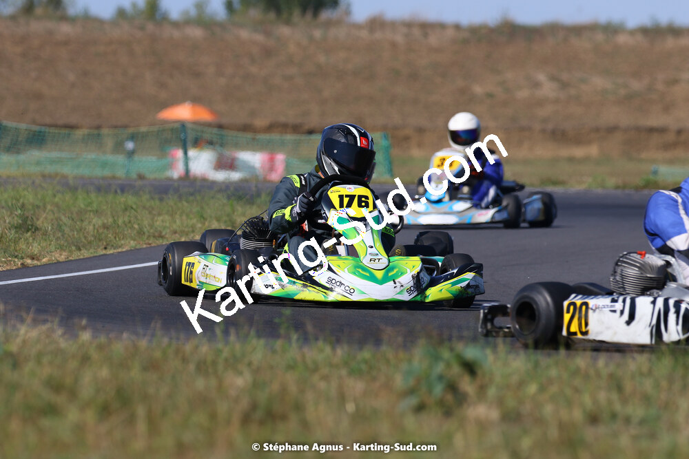 12/09/2021 : Trophée Robert Grouillard à Muret (photos Stéphane Agnus) 2021 — karting