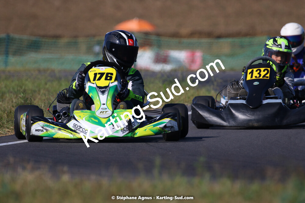 12/09/2021 : Trophée Robert Grouillard à Muret (photos Stéphane Agnus) 2021 — karting