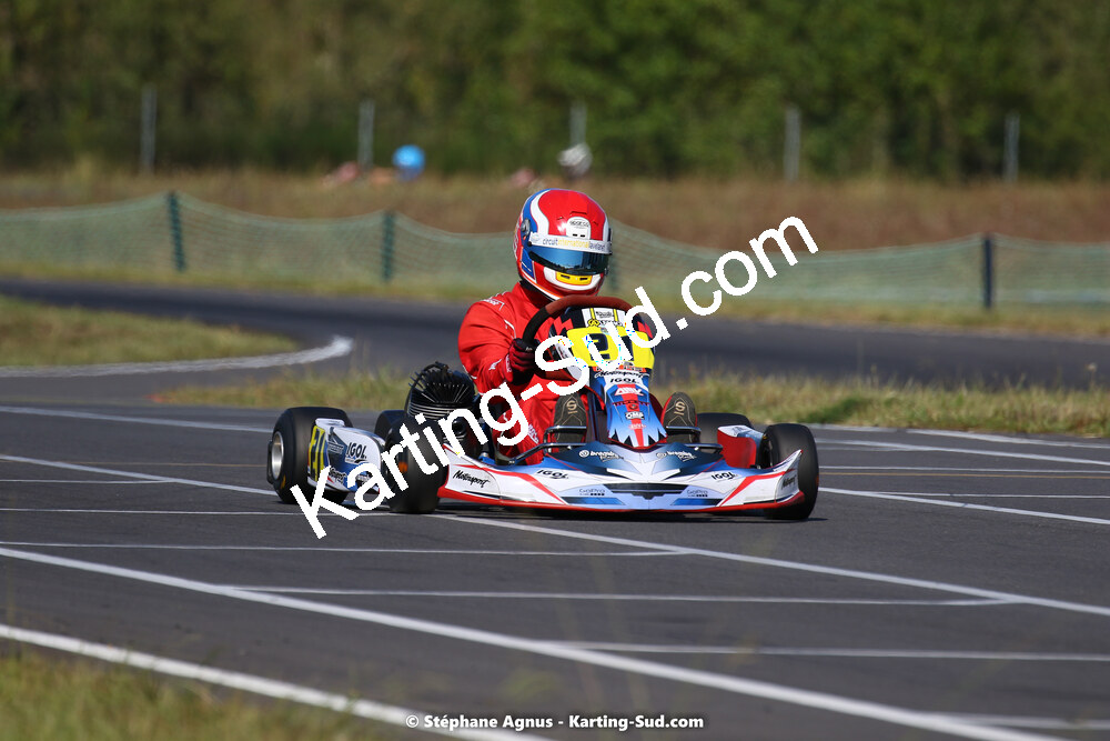 12/09/2021 : Trophée Robert Grouillard à Muret (photos Stéphane Agnus) 2021 — karting