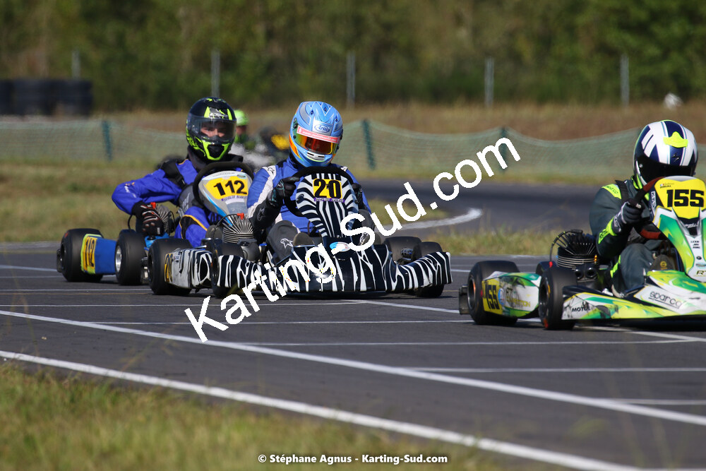 12/09/2021 : Trophée Robert Grouillard à Muret (photos Stéphane Agnus) 2021 — karting