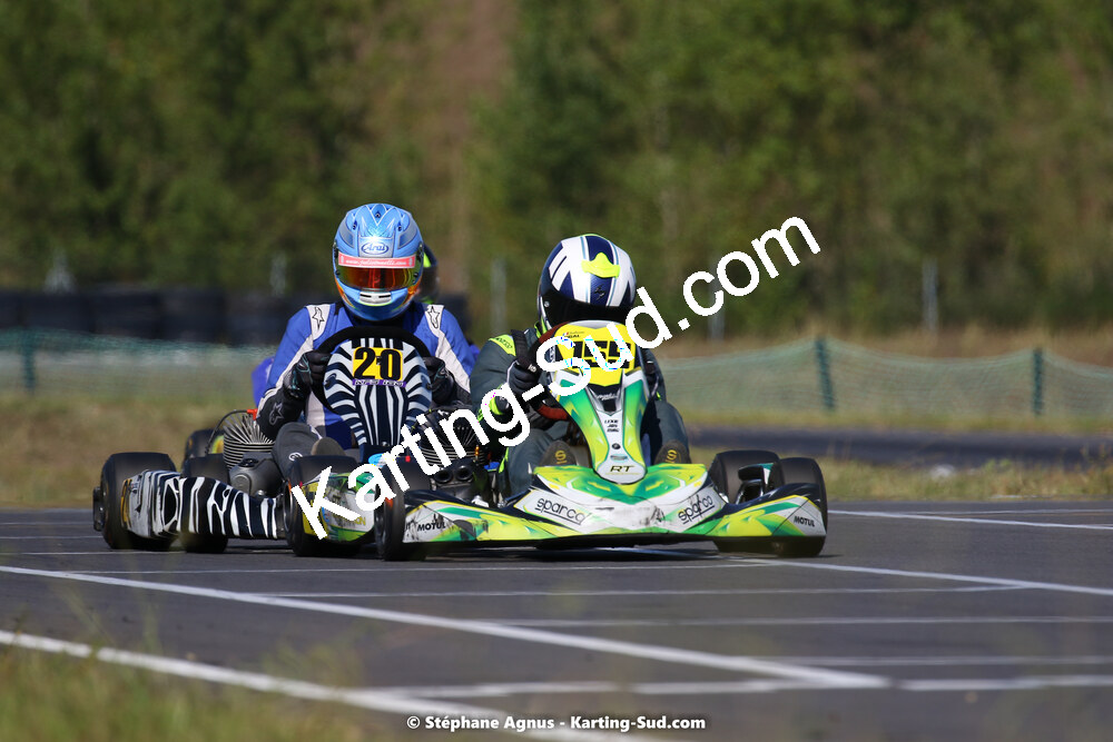 12/09/2021 : Trophée Robert Grouillard à Muret (photos Stéphane Agnus) 2021 — karting