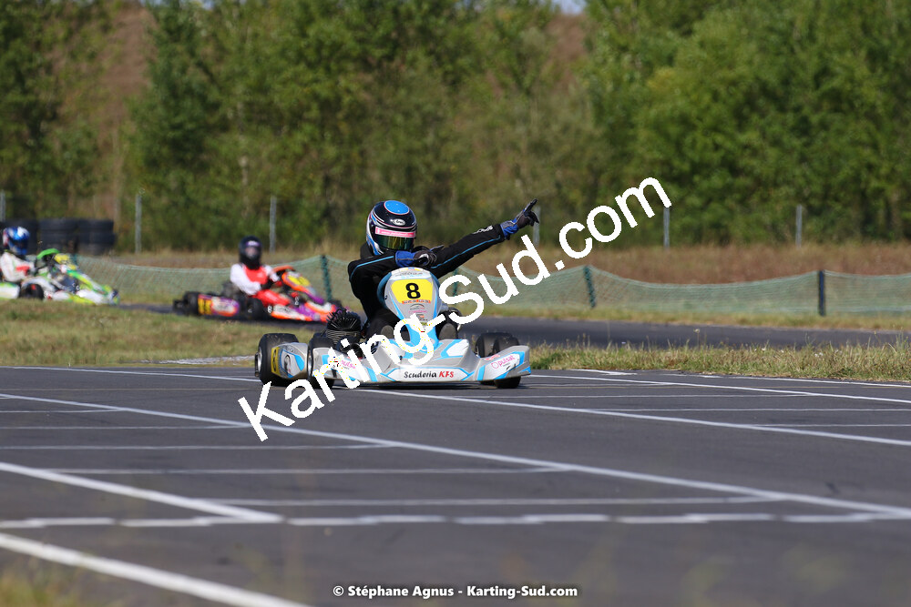12/09/2021 : Trophée Robert Grouillard à Muret (photos Stéphane Agnus) 2021 — karting