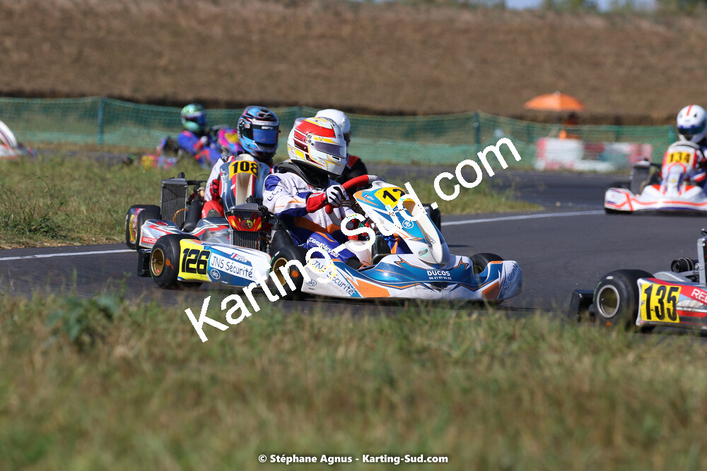 12/09/2021 : Trophée Robert Grouillard à Muret (photos Stéphane Agnus) 2021 — karting