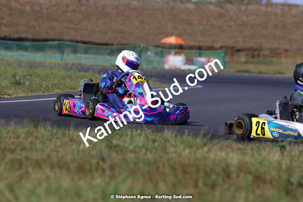 12/09/2021 : Trophée Robert Grouillard à Muret (photos Stéphane Agnus) 2021 — karting