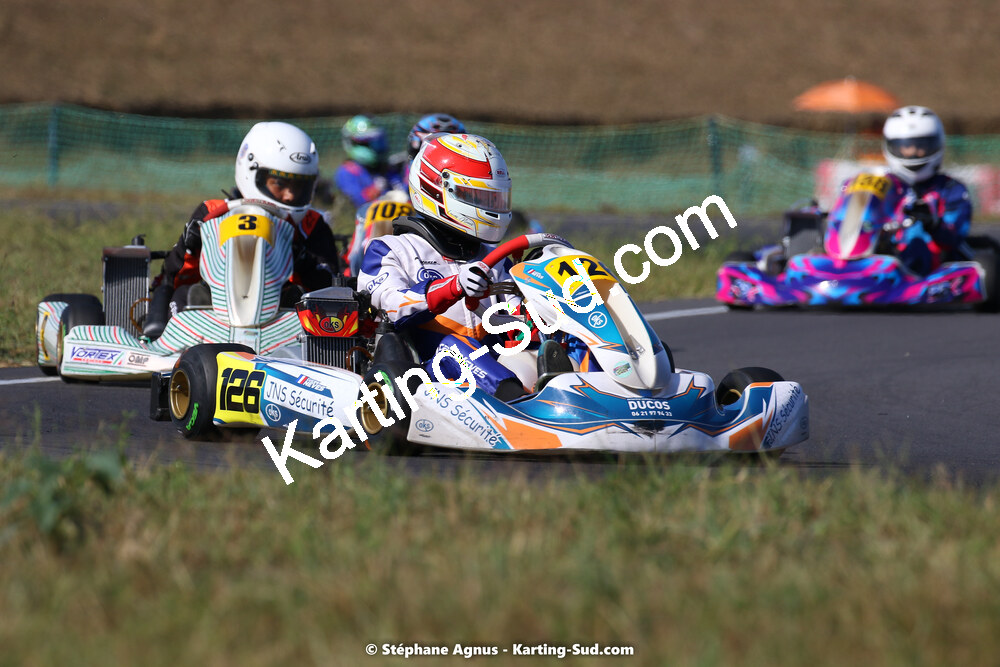 12/09/2021 : Trophée Robert Grouillard à Muret (photos Stéphane Agnus) 2021 — karting
