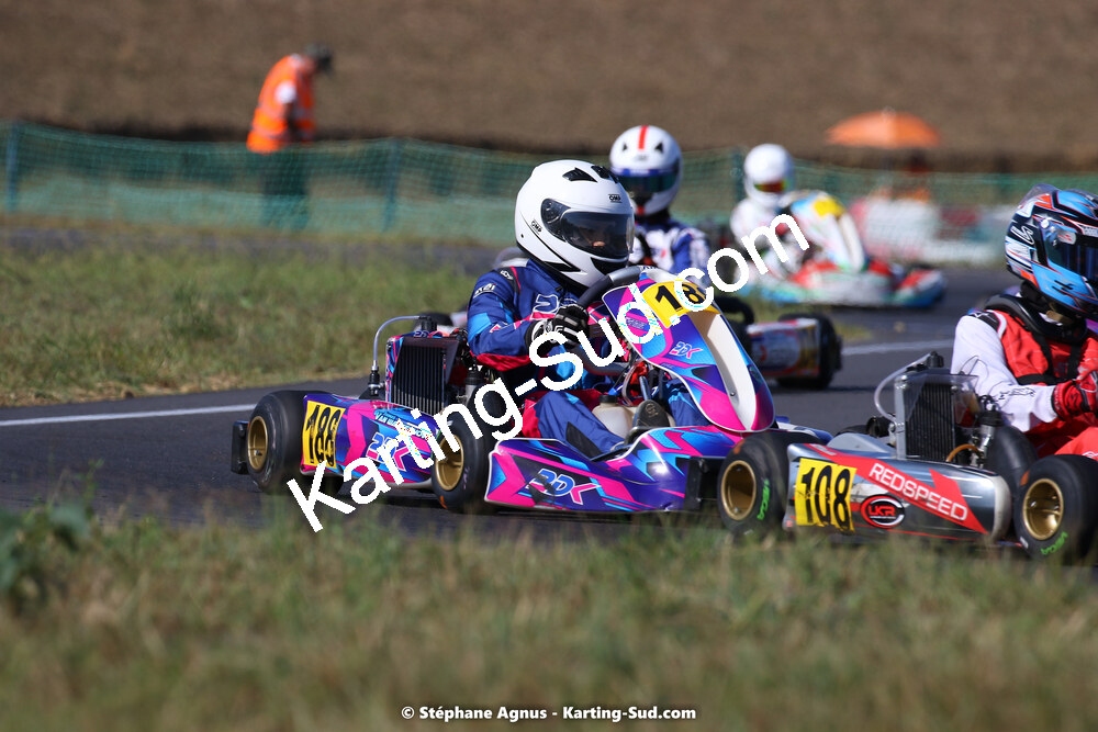 12/09/2021 : Trophée Robert Grouillard à Muret (photos Stéphane Agnus) 2021 — karting