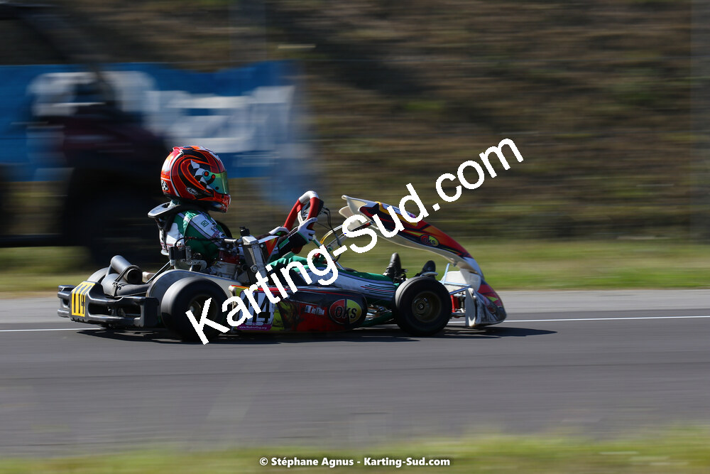 12/09/2021 : Trophée Robert Grouillard à Muret (photos Stéphane Agnus) 2021 — karting