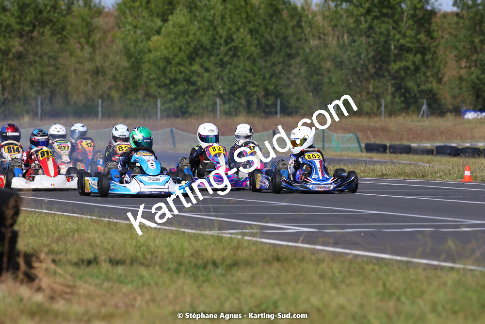 12/09/2021 : Trophée Robert Grouillard à Muret (photos Stéphane Agnus) 2021 — karting