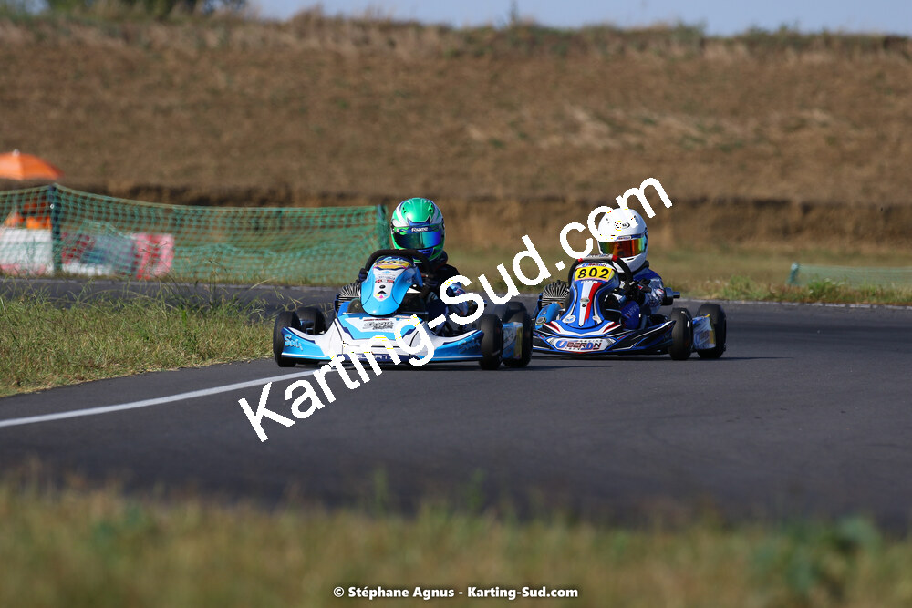 12/09/2021 : Trophée Robert Grouillard à Muret (photos Stéphane Agnus) 2021 — karting